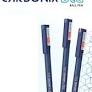 Ball Pen Blue Flair Carbonix